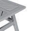 Abhishekh Square Acacia Outdoor Side Table , 46cm cm W 46cm cm D-790803390