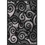 Tapis gris / noir Cosper-29693660