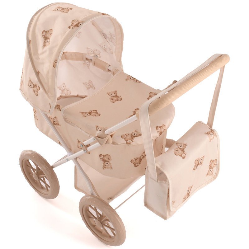 Roma: Teddy - My First Doll Pram