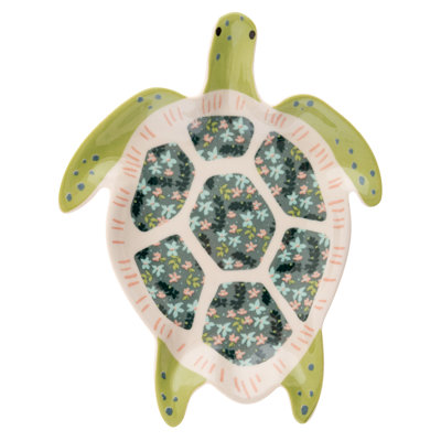 PLATEAUX À BIJOUX EN CALICO TORTUE
