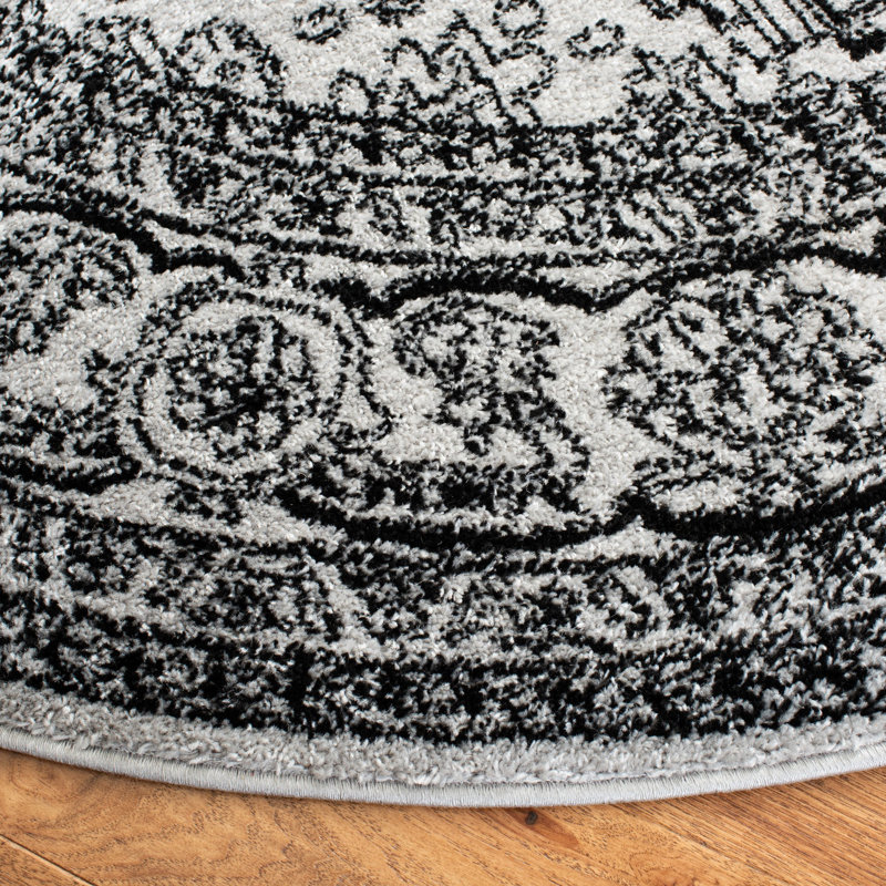 Amedee Performance Oriental Rug, Round 12'