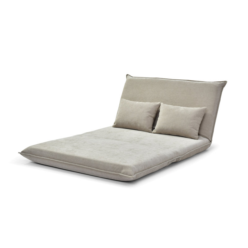 2 Seater Chenille Sofa Bed