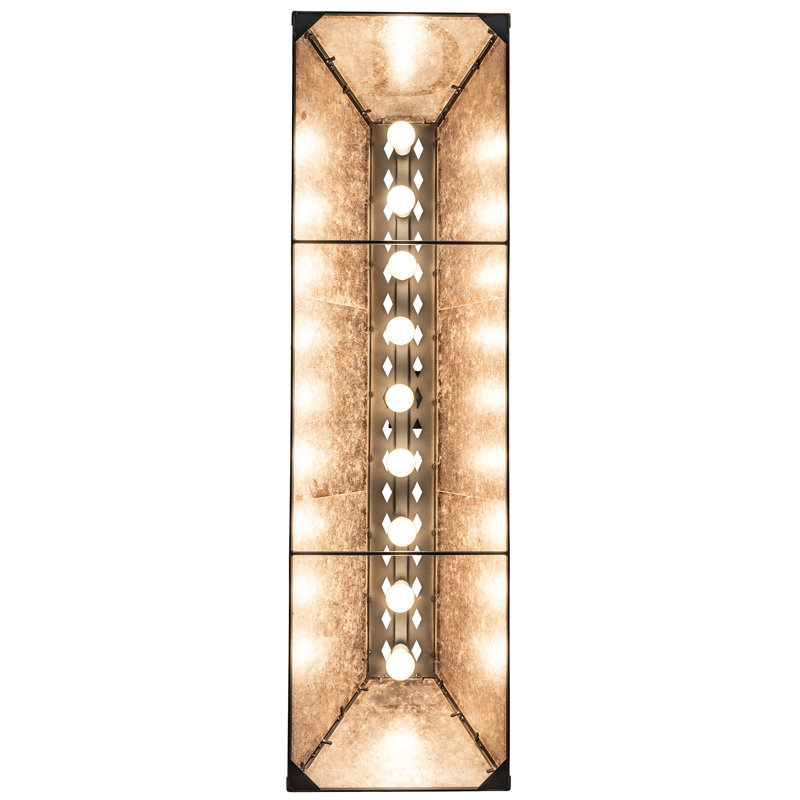 60" Long Personalized "D" Oblong Pendant