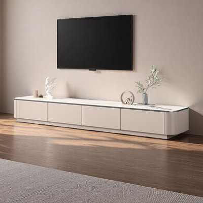 American-style minimalist TV cabinet