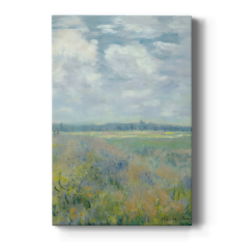 Paysage rétro Lxxxx - galerie Cavas sur mesure, H 12 po x l 8 po
