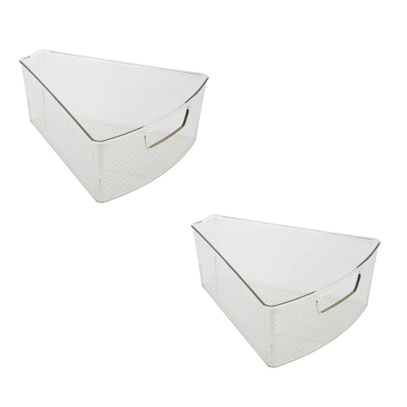 Lynard Plastic Lazy Susan Organizer