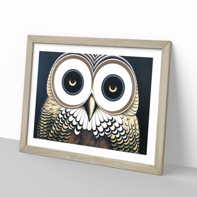 Euphoric Owl - Framed Print