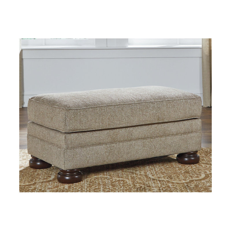 Fauteuil et repose-pieds Aleighia