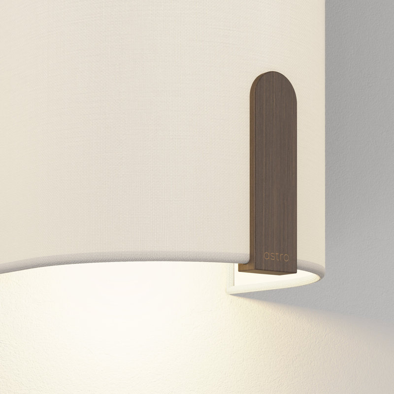 Elba Wall, 15.75" H x 4.92" W x 3.94" D, White