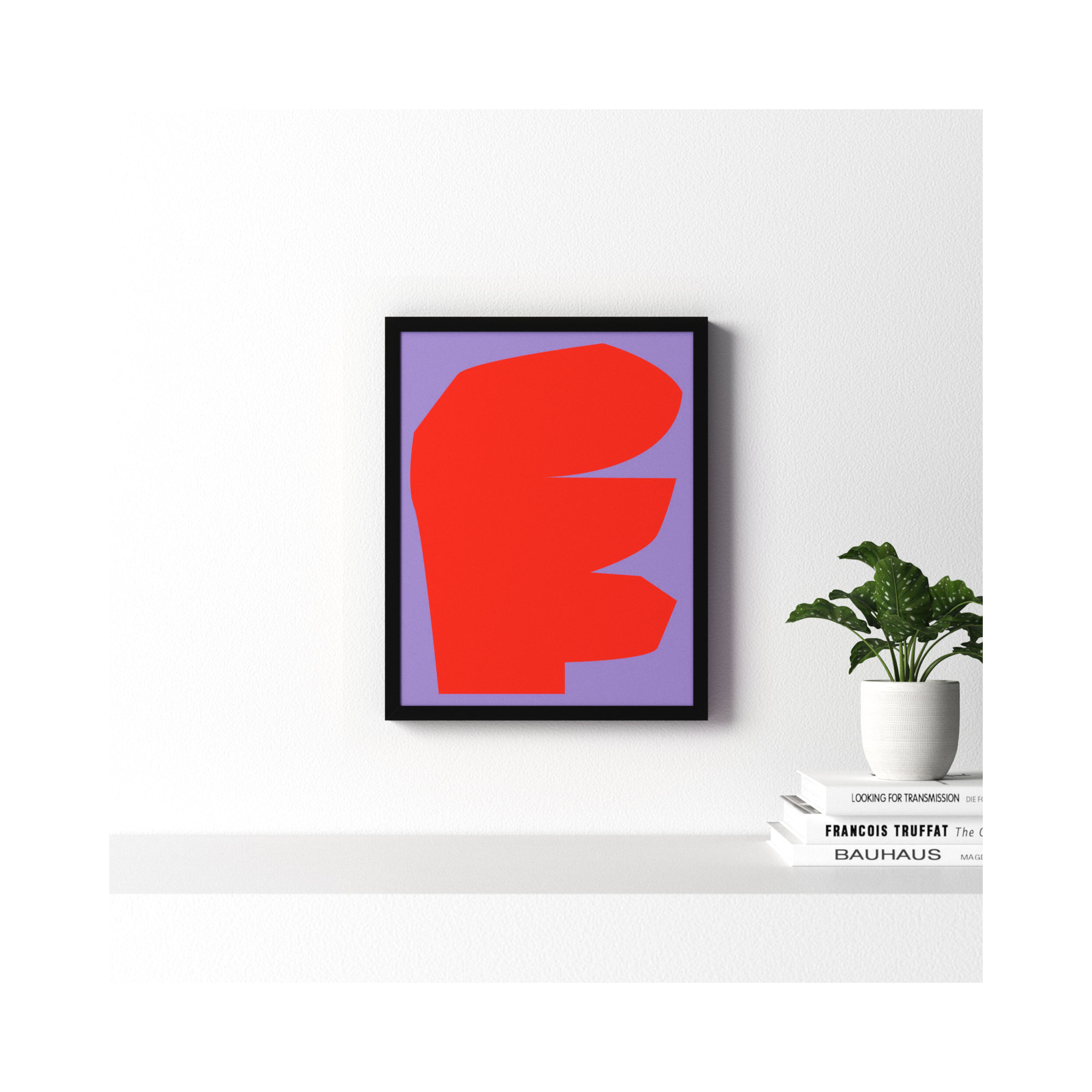 Module Minimalism 4 by Michael Kempen, Black Framed, 20"H x 16"W x 1.25"D