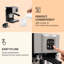 Klarstein 1.4L Espresso & Coffee Machine-360175688