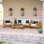 Milana Outdoor 4 - Piece Conversation Set-1787069046