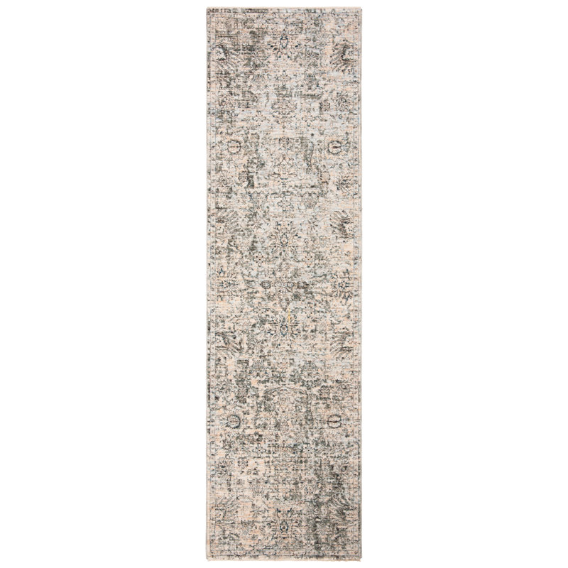 Crenshaw Performance Abstract Rug, Runner 2'2" x 8'