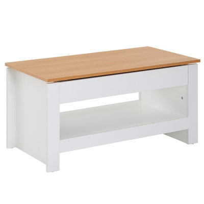 Shona Sled Coffee Table with Storage