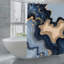 Rideau de salle de bain Luxury Luxury