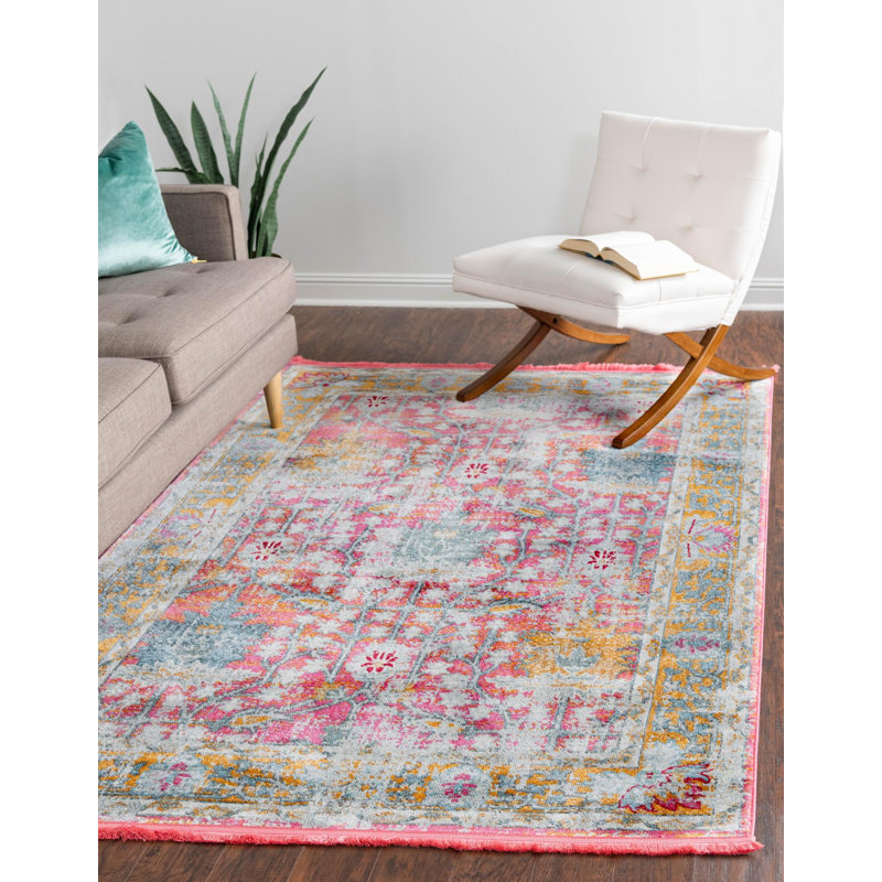Haefner Oriental Indoor Rug, Rectangle 2'2" x 3'