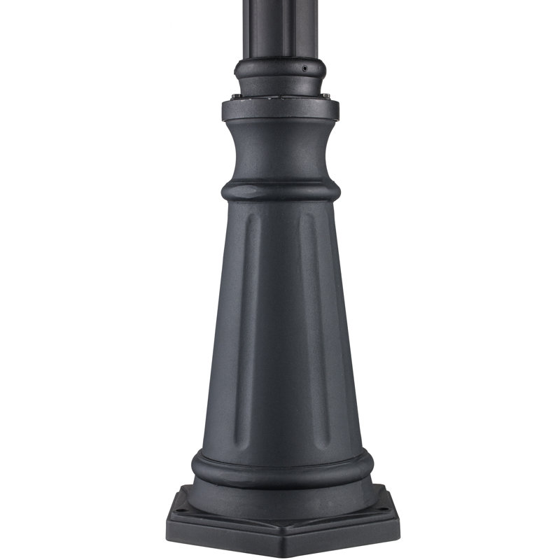 Poteau Annagret H 90 po (seulement), Noir