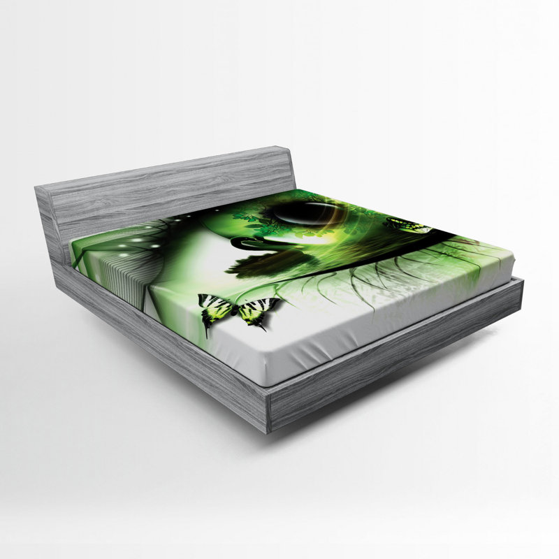 Microfiber Fitted Sheet, Full Fitted Sheet