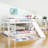 Holenice Kids Twin Over Twin Bunk Bed-670295354