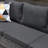 Viani 7 - Person Patio Conversation Set with Cushions-543194355