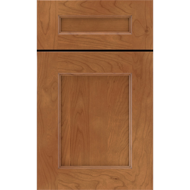 Dwelling Hadleigh Door Sample, Maple, Harbor Mist w/Nickel Glaze