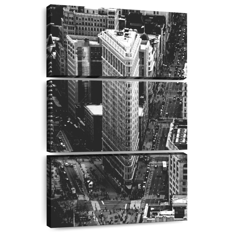 Lilie Falitron Building, 32" H x 20" W