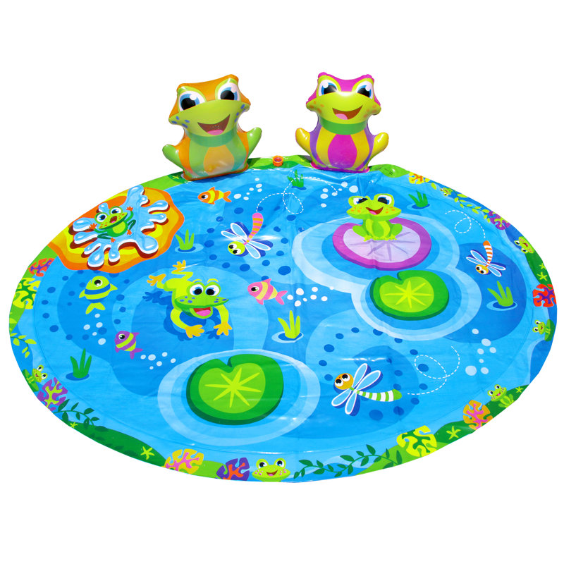 Tapis Froggy Pond