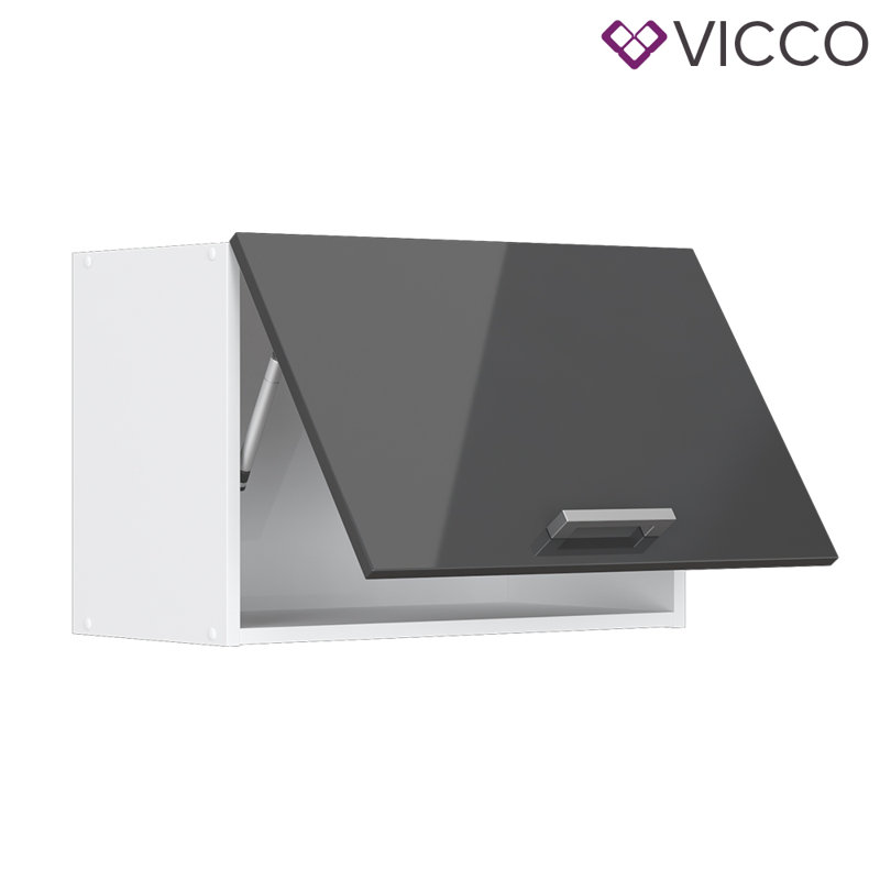 Kader 40cm H x 60cm W x 31cm D Particleboard Base Unit, Anthracite