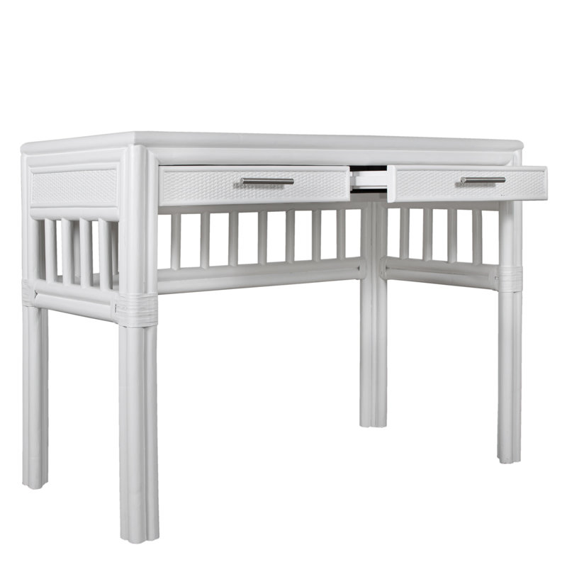 Colony Writing Desk, White
