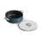 Joseph Joseph Space Ceramic Non-Stick 5 Qt. Shallow Casserole with Folding Handles and Lid