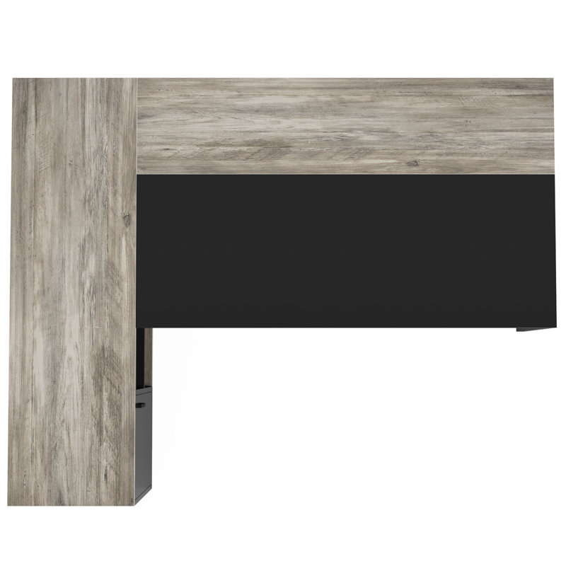 L-Shaped Steel, Retro Gray/Black