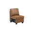 Canapé modulaire réversible en similicuir avec repose-pieds-87394031