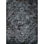 Tapis d'intérieur à motif abstrait gris Mogos-21226150