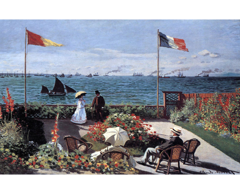 Terrace at St Adresse