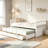 Daybed with  Trundle and Drawers-77361473-77361472