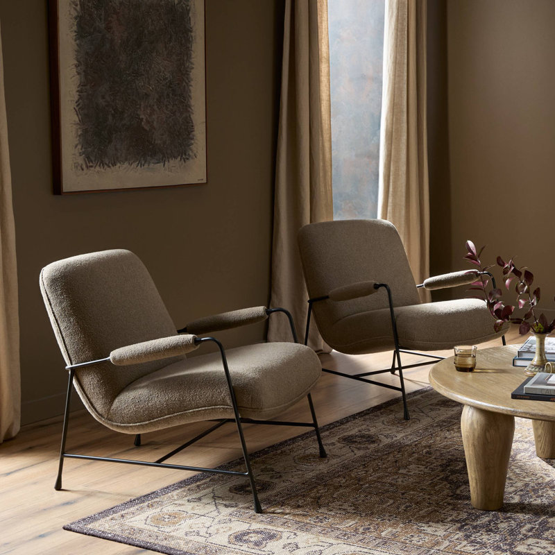 Ansonia Ashburn Chair-Crete Putty, Crete Putty