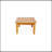 Charming Mid-Century Modern Ottoman And Coffee Table Set For Stylish Spaces