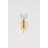 Narrowsburg Wall Sconce in Aged Brass