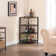 Kempst 31'' Tall Corner Bookcase Set