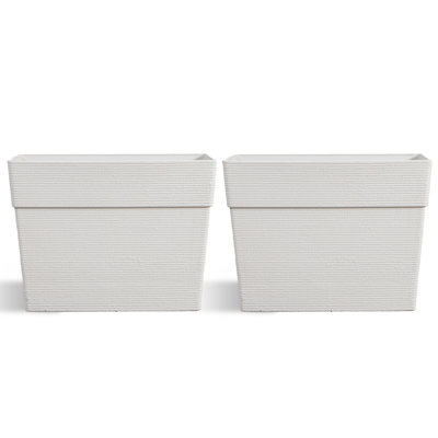 Aura Outdoor Rectangular Planter Box