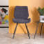 Chaise d'appoint rembourrée Lilah-894248412
