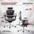 Eurotech Seating Ergohuman Executive Chair with Headrest