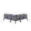 Ghaith 5 Seater Sofa Set