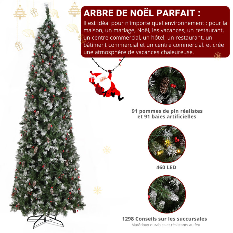 Lighted Artificial Christmas Tree