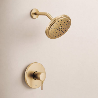 Moen Align M-CORE 3-Series 1-Handle Shower Trim Kit, Valve Required
