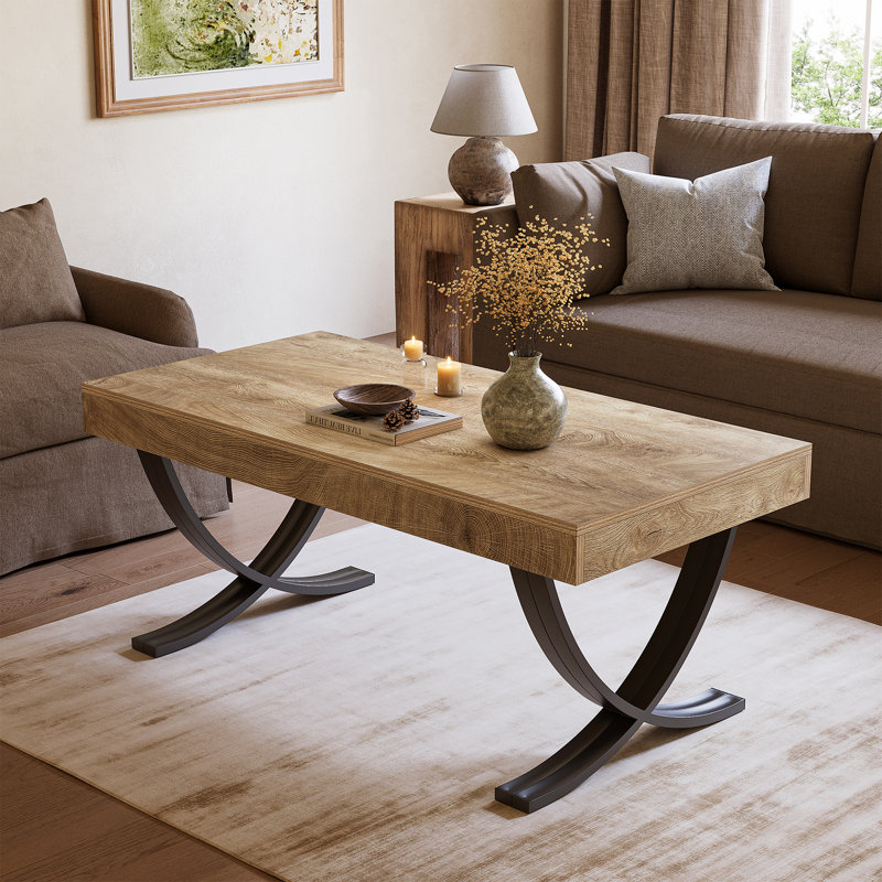 Trestle Coffee Table