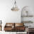Bartels 3 - Light Dimmable Geometric Chandelier