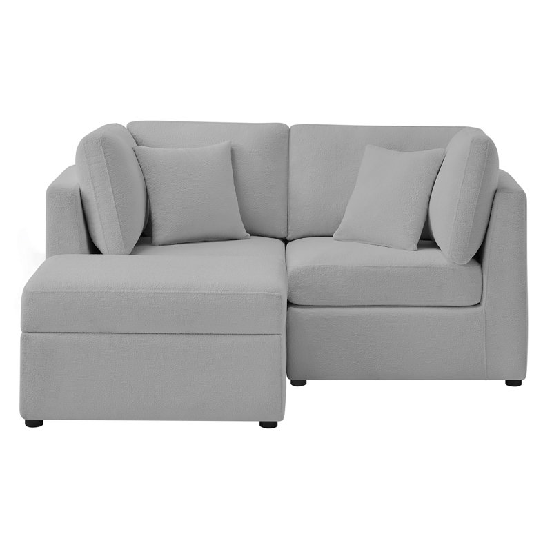 Chauncy 3-Piece Chofa - Gray