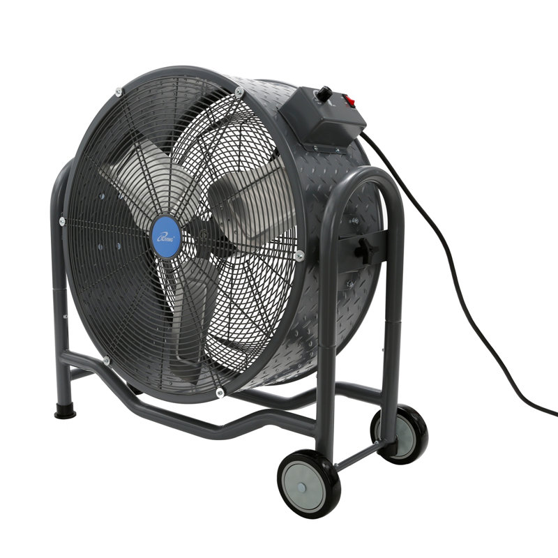 ILG8M24-70EC - iLIVING 24" BLDC Air Circulator High Velocity Floor Fan, 115V, 265W