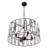Vanhoose 4 - Light Dimmable Drum Chandelier